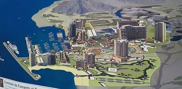 Puerto Peñasco future Cruise Terminal