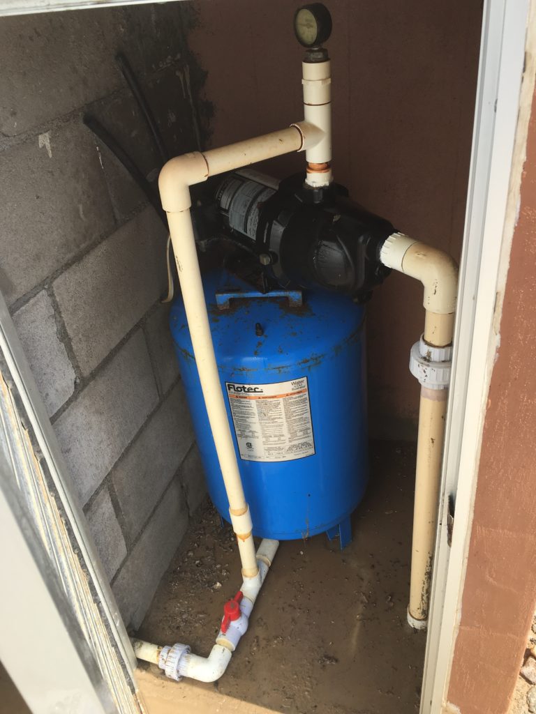 ensure your home has adequate water pressure in Rocky Point