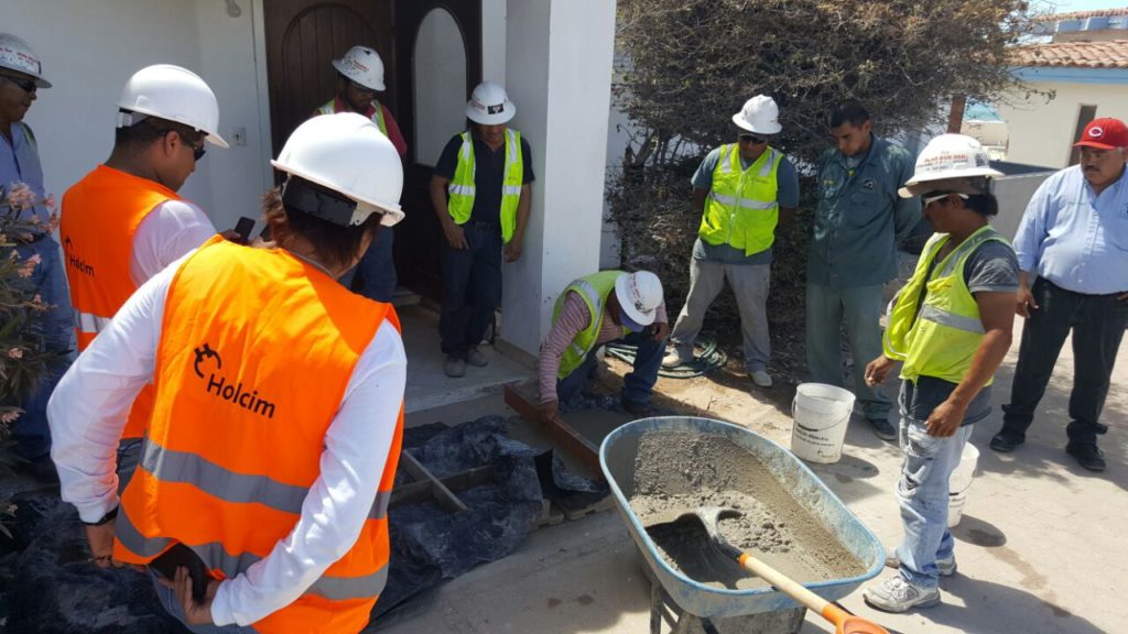 In an effort to continually train its workers ensuring that the highest quality is delivered to the client, Rocky Point Home Builders conducted a training seminar for its workers this month focused on the proper techniques for mixing concrete.